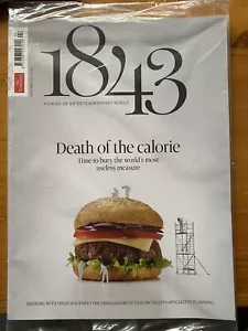 David Hockney The Economist 1843 Magazine Death Of Calorie Silicon Valley SEALED - Picture 1 of 1