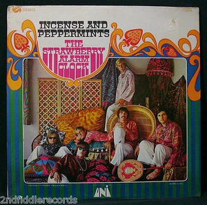 THE STRAWBERRY ALARM CLOCK~Sealed 1967 Psychedelic Rock Album-UNI #73014 stereo - Foto 1 di 2
