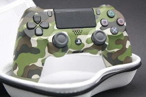 PS4 TryHard Controller® Paddles camuflaje efecto Hall Scuf Pro verde NUEVO - Imagen 1 de 2