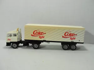 Diorama SELIDO Coke Light DAF Semi &Trailer - Picture 1 of 9