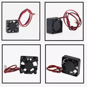 Mini Cooling Fan Silent Brushless Fans DC 5V 12V 24V 2006 2010 2510 3010 3510 - Picture 1 of 12