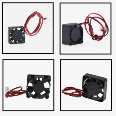 Mini Cooling Fan Silent Brushless Fans DC 5V 12V 24V 2006 2010 2510 3010 3510 - Image 1 of 4
