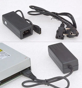 NETZTEIL 100-230V -> 12V + 5V 2A SPEZIAL STECKER IDE HDD FESPLATTE CDROM DVD N97 - Afbeelding 1 van 4