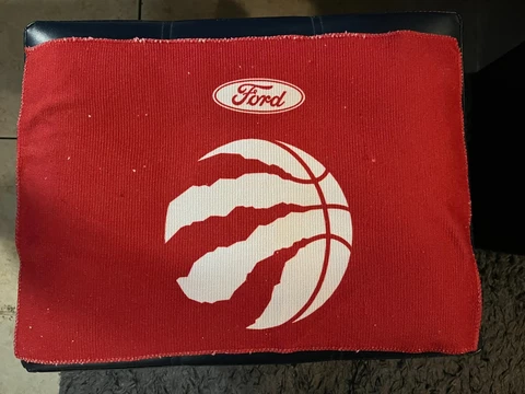 Toronto Raptors rally towel Cover