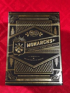 Tarjetas de juego Monarchs - edición azul de Theory 11 - Imagen 1 de 2