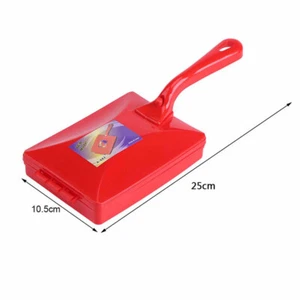 Carpet Crumb Brush Collestor Hand Held Table Sweeper Dirt Home Kitchen Cl HM - Picture 1 of 11