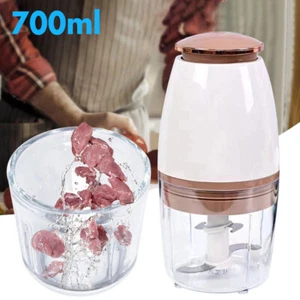 350W 700ml Food Processor Multi Blender Chopper Vegetable Meat Fruit Mixer New - Picture 1 of 12