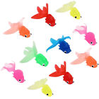 10 pièces ornement poisson rouge animaux océaniques jouets aquarium décorations de poissons