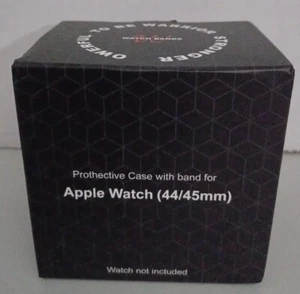 RELOJ APPLE - 44/45 - Estuche Protector con Banda - Totalmente Nuevo - RELOJ NO INCLUIDO - Imagen 1 de 7