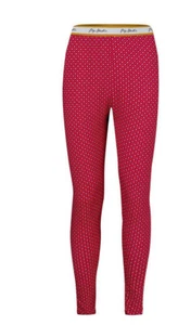 Pip Studio Pyjama Schlafleggings Gr.L 40 Bibi Schlafhose Rot NEU NEW Leggins TOP - Bild 1 von 12