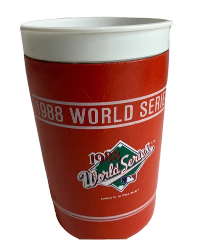 Oakland Athletics As 1988 World Series Insulated Plastic Souvenir Tumbler Cup Cover