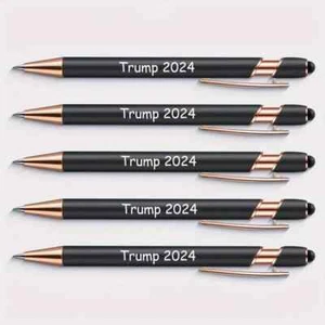 Bolígrafo Trump 2024, MAGA (paquete de 5) MAGA (Donald J. Trump) punta de lápiz óptico - Imagen 1 de 5