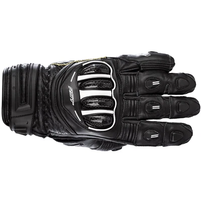 Guantes cortos de motocicleta RST Tractech Evo 4 negros Foto 1 de 4