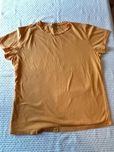 Mod-O-Doc women’s tshirt size 4 orange 100%cotton - Picture 1 of 4