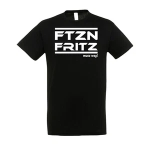 T-SHIRT FTZN FRITZ BIS 4XL Regierung Politik Deutschland - Bild 1 von 4