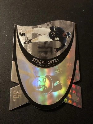 1997 SPx Silver Frank Thomas #SPX17 HOF - Image 1 of 2