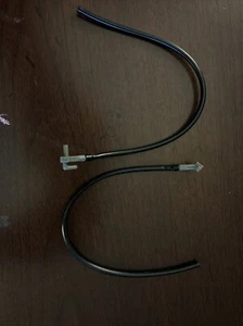 GI Joe 1987 Mobile Command Center Gas Nozzles W/ Hoses Parts Lot of 2 - C726 - Picture 1 of 3