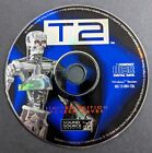 Terminator 2 Screen Saver Windows Disc -  LTD Rare Schwarzenegger T2 1995
