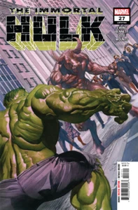 Immortal Hulk (2018) #27 (#744) VF/NM The Minotaur Alex Ross Cover - Imagen 1 de 1