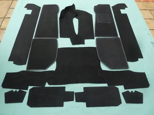 JUEGO DE ALFOMBRAS NUEVAS JAGUAR XJC & DAIMLER XJC CUPÉ - Imagen 1 de 1
