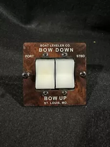 Boat Leveler Co Trim Tab Controls - Picture 1 of 2