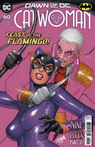 DC Comics - CATWOMAN #60 CVR A DAVID NAKAYAMA - Bild 1 von 1