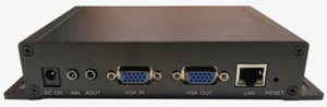 VGA to IP or H.265/H.264 VGA Video Encoder via HTTP RTSP RTMP UDP ONVIF SRT IPTV - Picture 1 of 9