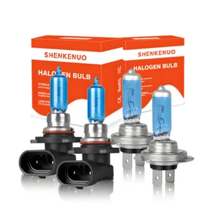 For Kia Sedona 2019-2021 Combo 9005+H7 Halogen Headlight Kit High-Low Beam Bulbs - Picture 1 of 41