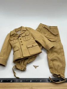 DID Tropical Sand Tunika Hose WWII German Otto Skorzeny D80172 1/6 ACT FIG TOYS - Bild 1 von 5