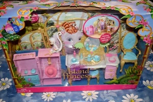 2007 Mattel Barbie Island Princess Getting Ready With Tallulah Playset NIB ~CCA2 - Picture 1 of 11