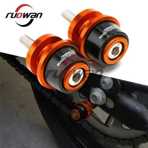 Fit For 390 Adventure Motorcycle 10mm CNC Swingarm Spool Slider Stand Screws - Picture 1 of 12