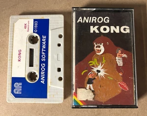 Sinclair ZX spectrum game - KONG - ANIROG SOFTWARE - RARE! - Afbeelding 1 van 6