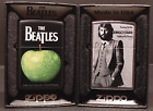 Zippo 2er Set: BEATLES Apple Logo + Ringo Starr