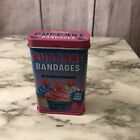 Accoutrements Vintage Cupcake Bandage Tin No Bandages, Tin Only