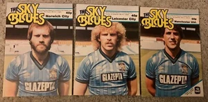 3 Programmi Calcio Coventry City dalla stagione 1984/85: Calcio - Foto 1 di 1