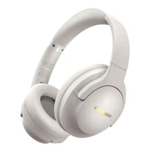 Bluetooth Headphones Over Ear, 80H Playtime Headphones Wireless with Light Gray - Picture 1 of 7