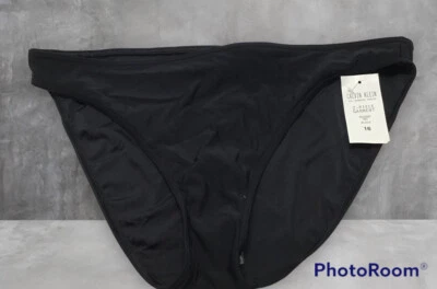 Calvin Klein - Bikini bottom - Black - Size 16- NWT - Image 1 of 4