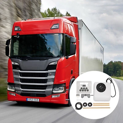 Heat&Cool 12V RV Air Conditioner Electric Rooftop AC Unit Fit Motorhome 6000BTU - Image 1 of 4