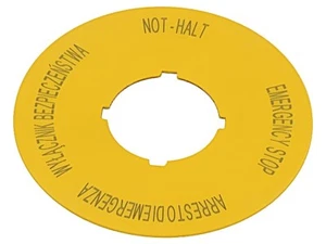 M22-XBK15 22mm labeling board for EATON ELECTRIC safety switches - Picture 1 of 1