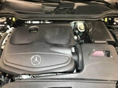 For Mercedes Benz A/B/CLA Class K&N Performance Air IntaKe System Foto 1 de 4