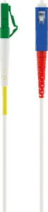 Glasfaserkabel LC/APC-SC/UPC 10 Gbit/s High-Speed 3-9m Netzwerk Simplex FritzBox - Bild 1 von 1