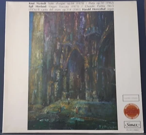 SIMAX PN 2013 NORWAY NYSTEDT - SUITE D'ORGUE, HOVLAND - TOCCATA HERRESTHAL 1984 - Picture 1 of 4
