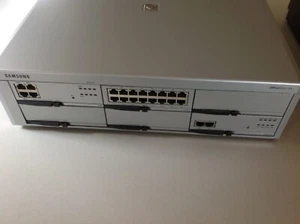SAMSUNG OfficeServ 7200 Business IP Phone System - 52 Port - 5 Modules Installed - Picture 1 of 1