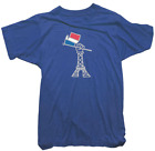 CDR Mens T-Shirt - Eiffel Tower Tee - Officially Licensed
