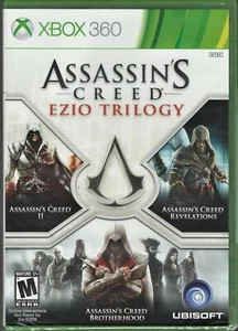 Assassin''s Creed Ezio Trilogy Edition Xbox 360 (Brand New Factory Sealed US Ver - Picture 1 of 2