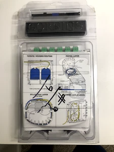 Corning 24 Fiber CCH Pigtailed Splice Cassette (CCH-CS24-B3-P00RE) - Photo 1/4