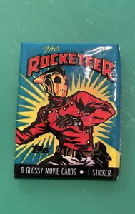 1 TOPPS THE ROCKETEER Trading Cards Sealed Pack 1991 NEW - Picture 1 of 2