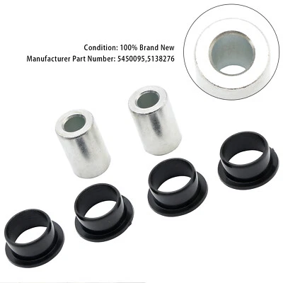 Front Control Arm Bushing Kit For Polaris RZR 900 1000 EPS XP 4 Turbo 14-16 - Image 1 of 4