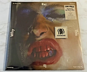 Paramore Re: This Is Why 2 LP COLORED VINYL🚨RECORD STORE DAY 2024🚨RSD w/PIN! - Picture 1 of 5