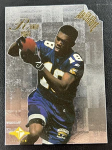 1998 Playoff Absolute Tandems JERRY RICE / RANDY MOSS #4A SF 49ers Vikings - Picture 1 of 2